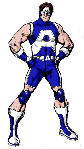 Illustration for article titled The superhuman concept art from Darick Robertson's The Boys